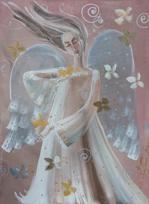 Anioł z motylami 2